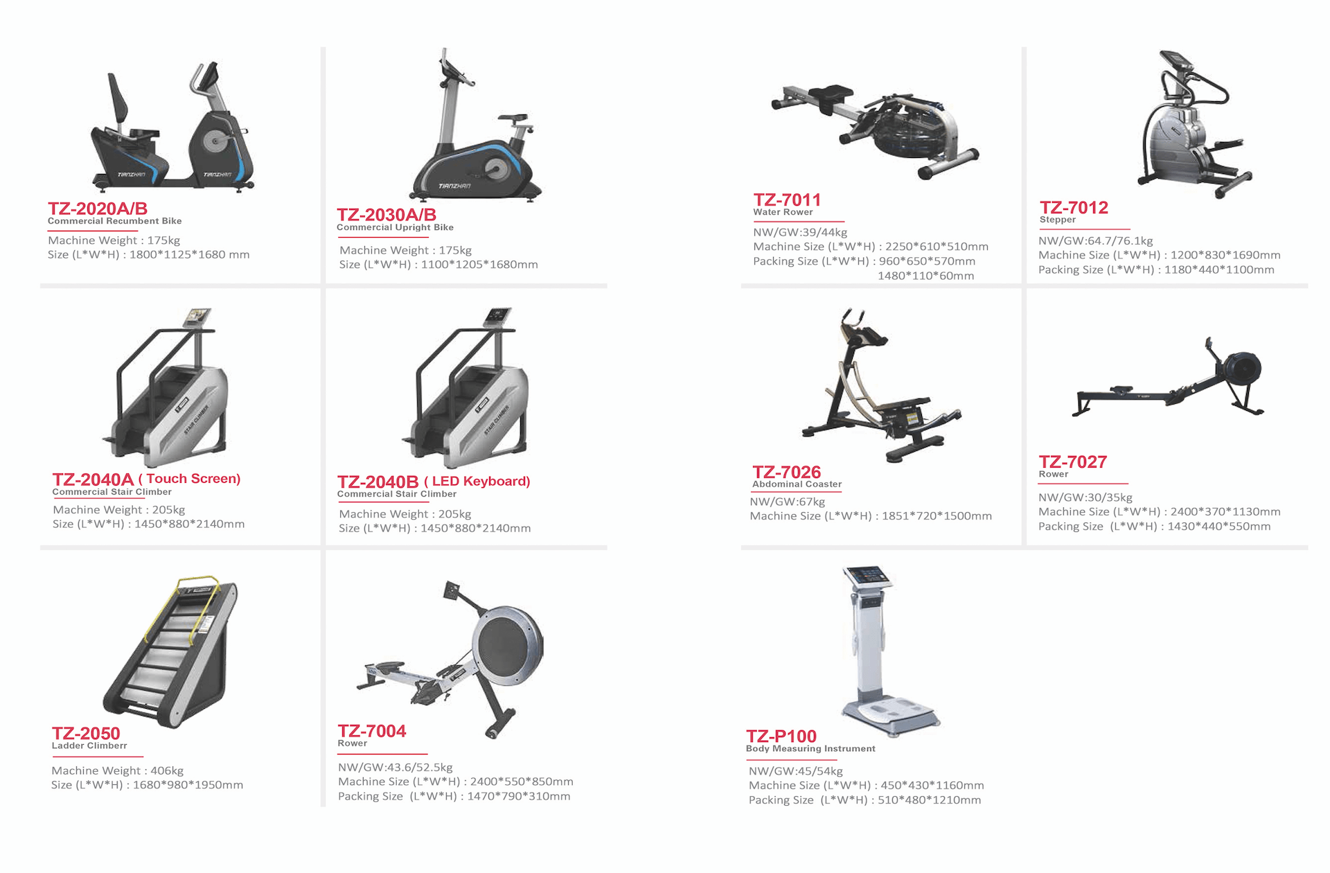 Commercial Fitness Equipment Jaazo