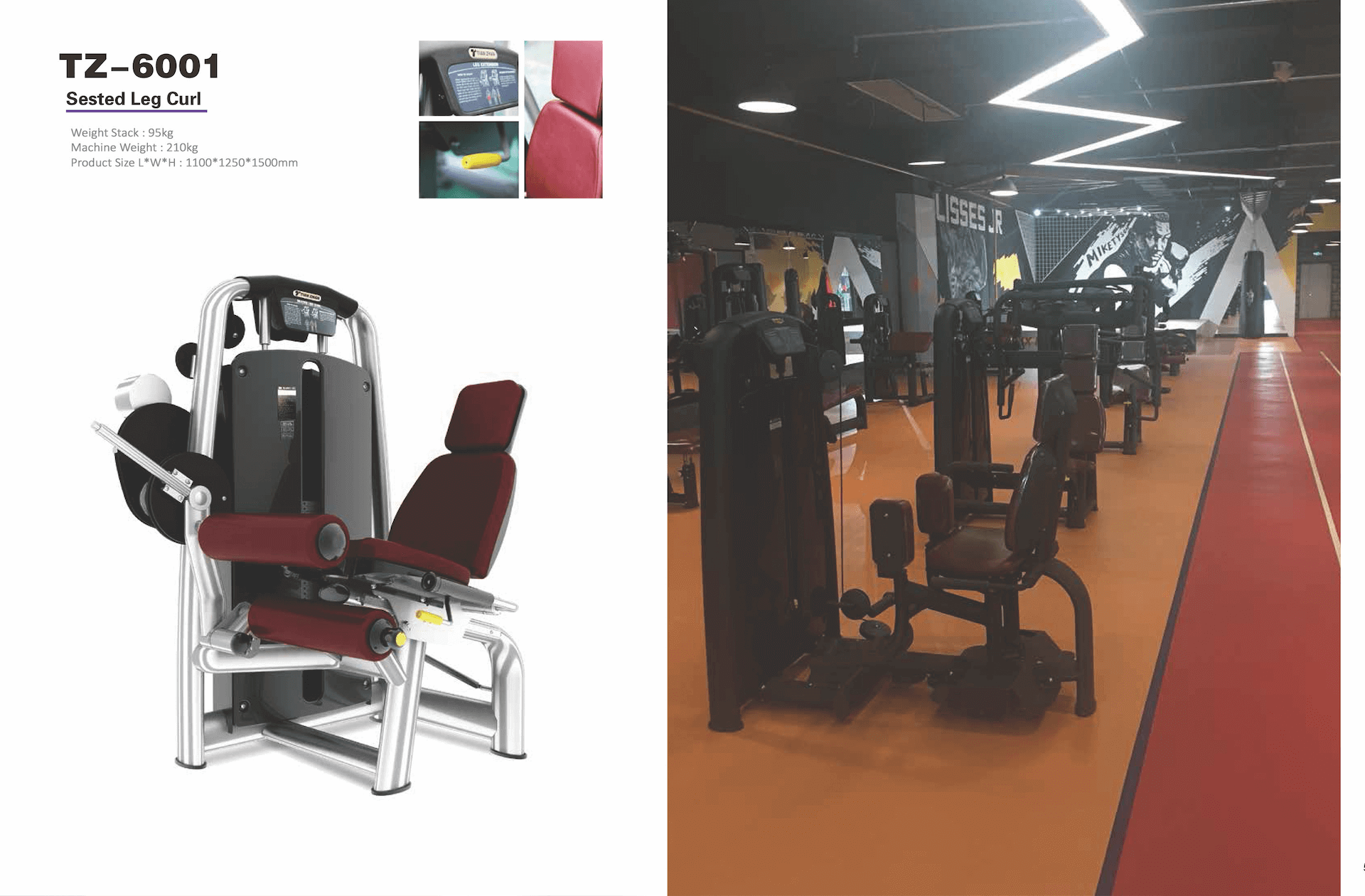 Commercial Fitness Equipment Jaazo